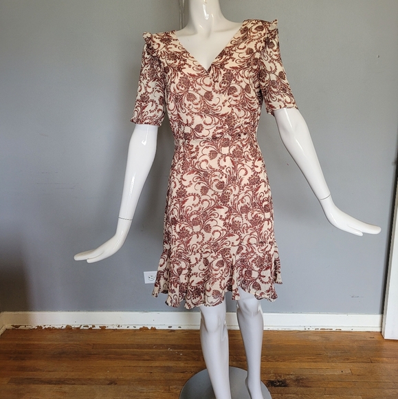 BB Dakota Twirl Wind Dress, BNWT, Size 2 - Picture 2 of 10